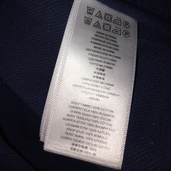 Michael Kors navy blue shorts - Picture 7 of 7